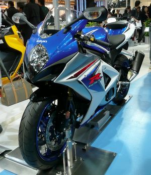 2007년 도쿄 모터쇼에 전시된 스즈키 GSX-R1000