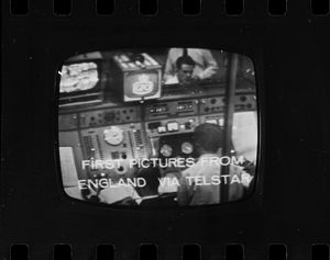 AT&T 텔스타 1 테스트 (최초의 위성 TV 방송, 1962년 7월 11일)