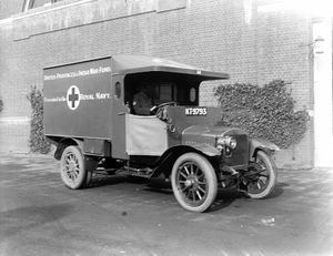 제1차 세계 대전 당시 영국 해군의 구급차