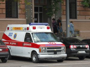 키이우의 국영 구급차, 우크라이나