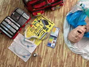 병원 전 마취 훈련