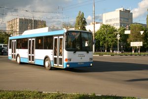 LiAZ-5293 CNG 로우 엔트리 버스