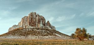 크라마토르스크 근처의 백악산