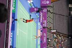 2019년 중화 타이베이 오픈 준결승에서 안세영과 성지현