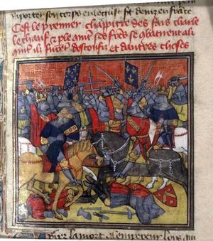 폰텐와 전투(841). 프랑크 왕국을 분열로 이끈