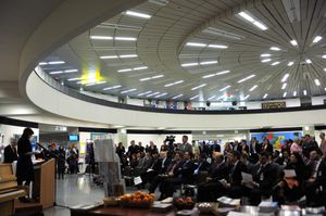 빈에서 열린 세계 암의 날 2011