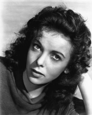 루피노가 출연한 영화 문타이드(1942)의 홍보 사진