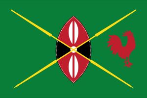 다니엘 토로이티치 아랍 모이의 대통령 깃발