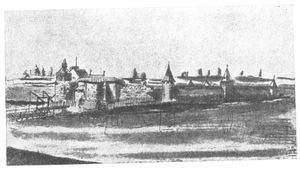 1661년의 알룩스네 성