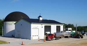 바이오하이오 리서치 파크에 위치한 퀘이서 에너지 그룹의 연구소