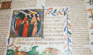 말라테스티아나 도서관의 중세 필사본