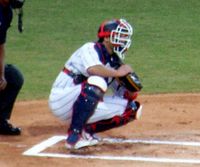 베이징 올림픽 일본 대표팀 시절의 아베 신노스케