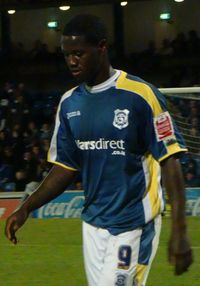 카디프 시티 FC에서의 존슨