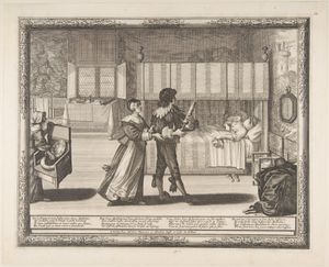 아브라함 보스의 관장, 1632–33년경