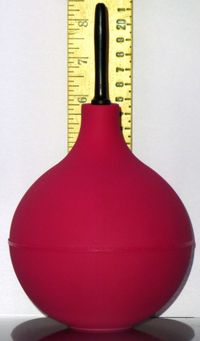 시린지 관장(대, 750ml)