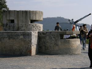 뤼순커우 청나라 시대 해방 포대