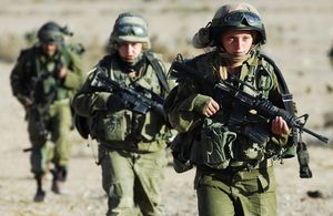 이스라엘 여성 군인