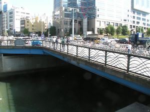 스이도바시(2005년 9월 29일)