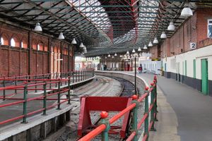 홀리헤드 기차역