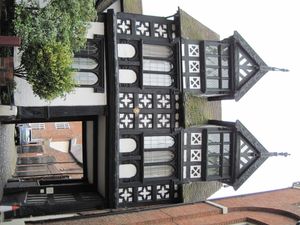 슈루즈베리 위원회 본부의 게이트 하우스