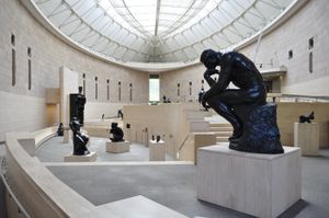 『생각하는 사람』(시즈오카현립미술관 로댕관)