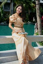 미스 월드 2007 대회에 대한민국 대표로 출전한 미스코리아 선 조은주.