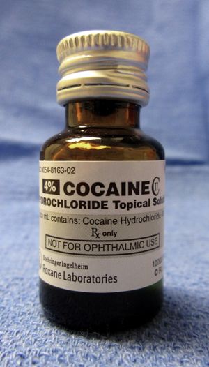 염산 코카인 용액