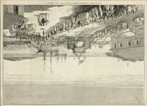 발데마르 왕자의 세인트크로이섬 도착, 1879년