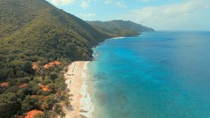 세인트크로이섬 해안