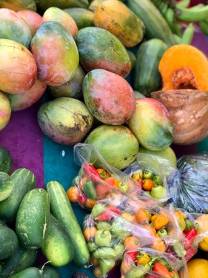 세인트크로이섬 농산물 시장