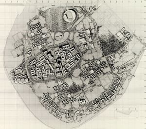 바그다드 대학교 캠퍼스 배치도