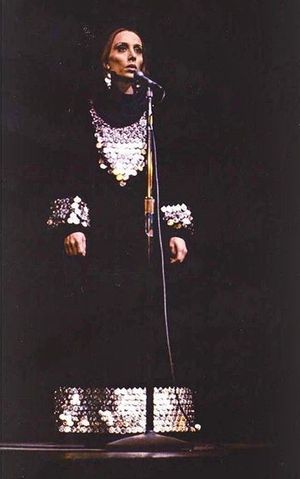 1971년 공연 중인 파이루즈