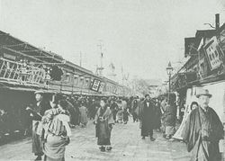 메이지 시대 말기의 나카미세