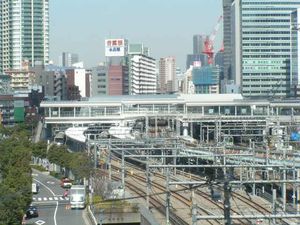 역 전체 풍경 (2006년 3월)