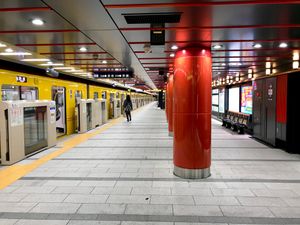 도쿄메트로 긴자선 승강장