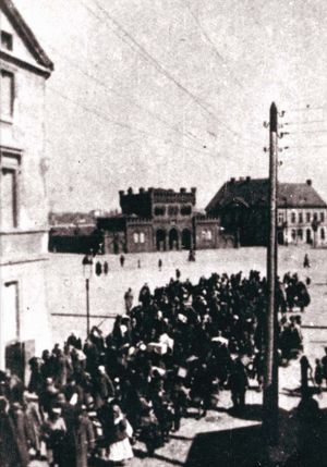 칼리시 유대인들의 추방