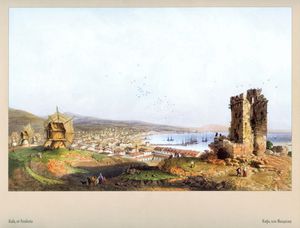 카를로 보솔리의 그림, 1856년, 페오도시야