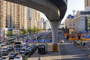 2024년 하얼빈 캉안로에서 에드먼턴로