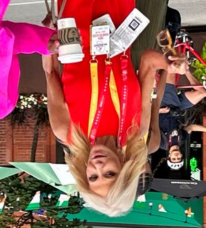 2024년 공화당 전당대회에 참석한 콘웨이