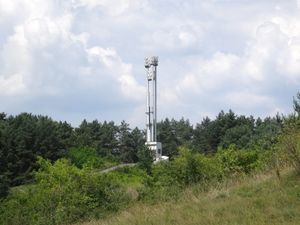 죽음의 계곡 (비드고슈치)에서 나치 독일 희생자 기념비