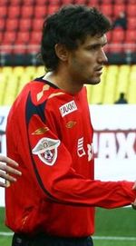 CSKA 모스크바 시절의 지르코프