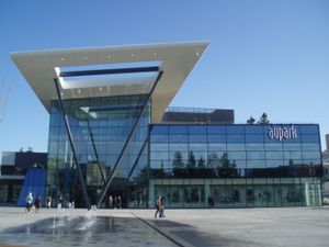 Aupark 쇼핑 센터