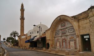 마흐무디야 모스크는 텔아비브에서 가장 큰 모스크이다.