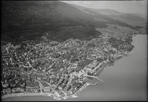 뇌샤텔 항공 사진 (1949년)