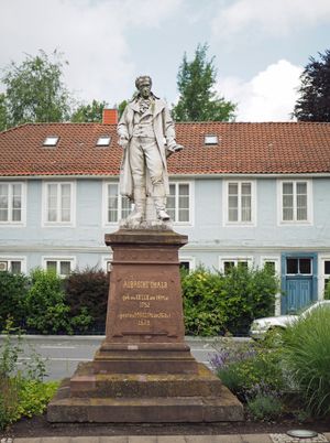 알브레히트 테어 기념비