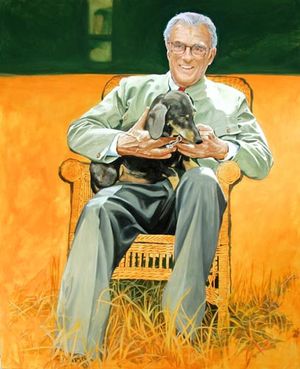 1985년 디터 슈타인이 그린 프란츠 공작