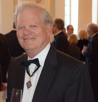 제임스 J. 시언이 2014년에 푸르 르 메리트를 착용한 모습