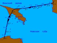 상트페테르부르크 댐 계획