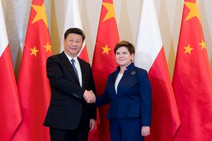 2016년 폴란드 총리 베아타 시드워와 중국 국가 주석 시진핑의 회담