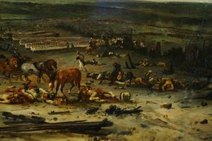 보로디노 전투의 사상자